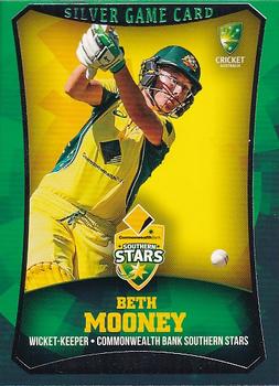 2016-17 Tap 'N' Play CA/BBL Cricket - Silver #028 Beth Mooney Front