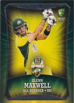 2016-17 Tap 'N' Play CA/BBL Cricket - Silver #043 Glenn Maxwell Front