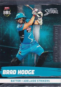 2016-17 Tap 'N' Play CA/BBL Cricket - Silver #068 Brad Hodge Front