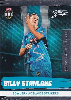 2016-17 Tap 'N' Play CA/BBL Cricket - Silver #077 Billy Stanlake Front
