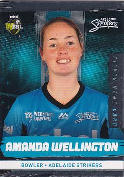 2016-17 Tap 'N' Play CA/BBL Cricket - Silver #081 Amanda Wellington Front