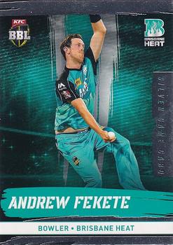 2016-17 Tap 'N' Play CA/BBL Cricket - Silver #085 Andrew Fekete Front