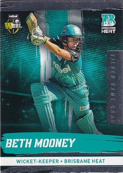 2016-17 Tap 'N' Play CA/BBL Cricket - Silver #098 Beth Mooney Front