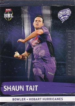 2016-17 Tap 'N' Play CA/BBL Cricket - Silver #110 Shaun Tait Front
