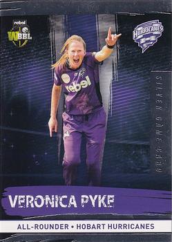 2016-17 Tap 'N' Play CA/BBL Cricket - Silver #115 Veronica Pyke Front
