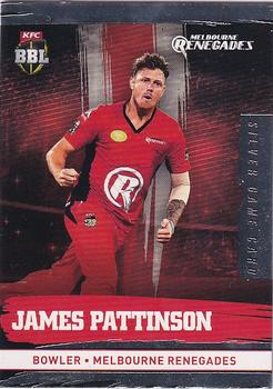 2016-17 Tap 'N' Play CA/BBL Cricket - Silver #123 James Pattinson Front