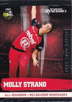 2016-17 Tap 'N' Play CA/BBL Cricket - Silver #131 Molly Strano Front