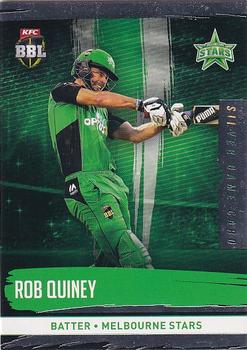 2016-17 Tap 'N' Play CA/BBL Cricket - Silver #141 Rob Quiney Front