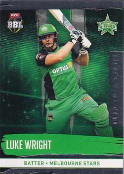 2016-17 Tap 'N' Play CA/BBL Cricket - Silver #144 Luke Wright Front