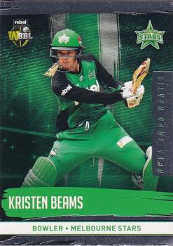 2016-17 Tap 'N' Play CA/BBL Cricket - Silver #146 Kristen Beams Front