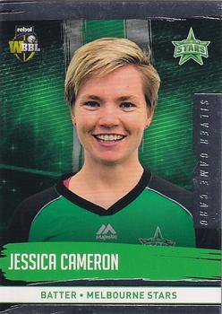 2016-17 Tap 'N' Play CA/BBL Cricket - Silver #147 Jessica Cameron Front