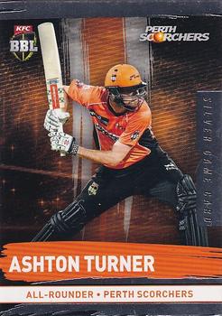 2016-17 Tap 'N' Play CA/BBL Cricket - Silver #160 Ashton Turner Front