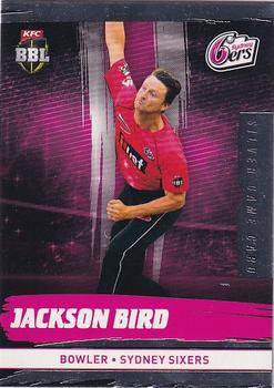 2016-17 Tap 'N' Play CA/BBL Cricket - Silver #168 Jackson Bird Front