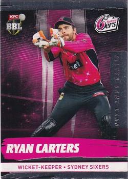 2016-17 Tap 'N' Play CA/BBL Cricket - Silver #171 Ryan Carters Front