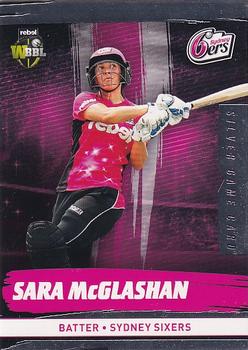 2016-17 Tap 'N' Play CA/BBL Cricket - Silver #182 Sara McGlashan Front