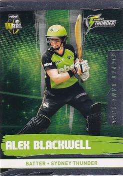 2016-17 Tap 'N' Play CA/BBL Cricket - Silver #197 Alex Blackwell Front