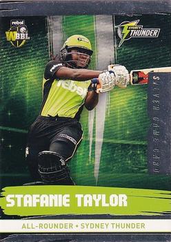 2016-17 Tap 'N' Play CA/BBL Cricket - Silver #200 Stafanie Taylor Front