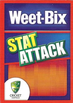 2007-08 Weet-Bix Stat Attack #04 Andrew Symonds Back