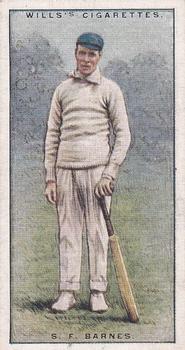 1928 Wills's Cricketers 2nd Series #4 Sydney Barnes Front