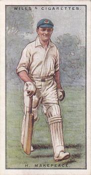 1928 Wills's Cricketers 2nd Series #30 Henry Makepeace Front