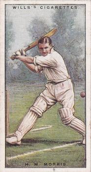 1928 Wills's Cricketers 2nd Series #31 Harold Morris Front