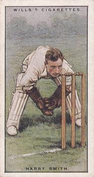 1928 Wills's Cricketers 2nd Series #44 Harry Smith Front