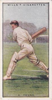 1928 Wills's Cricketers 2nd Series #50 Archibald Young Front