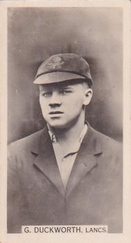 1928-29 Wills's Cricket Season #NNO George Duckworth Front