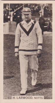 1928-29 Wills's Cricket Season #NNO Harold Larwood Front