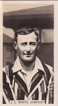 1928-29 Wills's Cricket Season #NNO Jack White Front