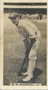 1928-29 Wills's Cricket Season #NNO Bill Woodfull Front