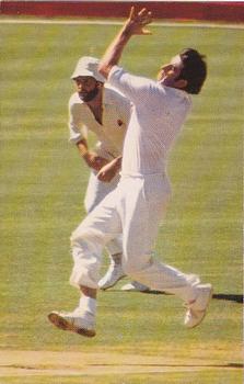 1978-79 Ardmona World Series Cricket #NNO Len Pascoe Front