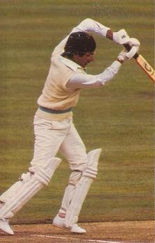1978-79 Ardmona World Series Cricket #NNO Zaheer Abbas Front