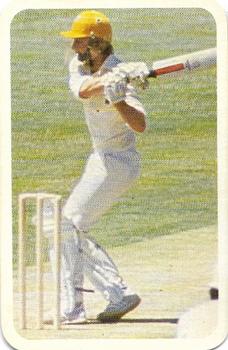 1979-80 Ardmona International Cricket #NNO Ian Davis Front
