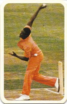 1979-80 Ardmona International Cricket #NNO Wayne Daniel Front