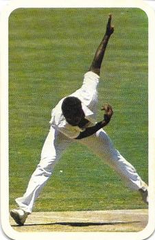 1979-80 Ardmona International Cricket #NNO Joel Garner Front