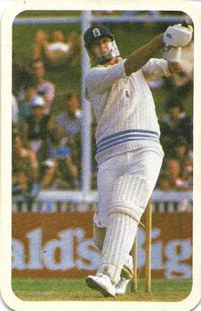 1979-80 Ardmona International Cricket #NNO Tony Greig Front