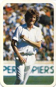 1979-80 Ardmona International Cricket #NNO Bob Willis Front
