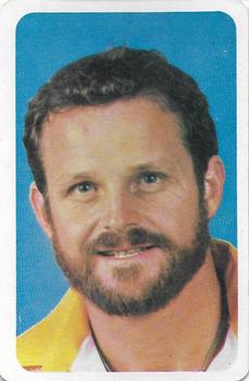 1980-81 Ardmona International Cricket #NNO Geoff Dymock Front