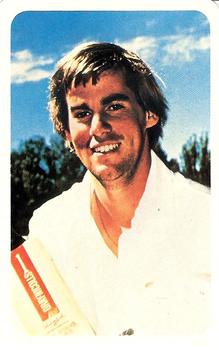 1980-81 Ardmona International Cricket #NNO David Hookes Front
