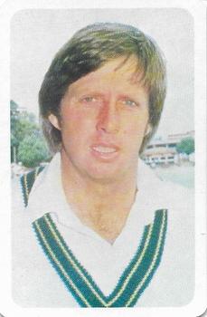 1980-81 Ardmona International Cricket #NNO Jeff Thomson Front
