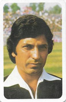 1980-81 Ardmona International Cricket #NNO Surinder Amarnath Front