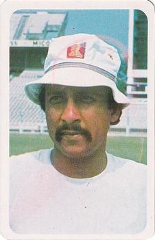 1980-81 Ardmona International Cricket #NNO Syed Kirmani Front