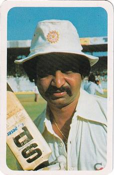 1980-81 Ardmona International Cricket #NNO Gundappa Viswanath Front