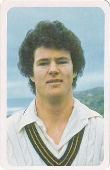 1980-81 Ardmona International Cricket #NNO John Bracewell Front