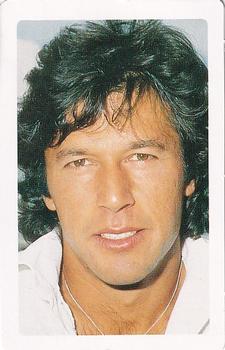1983-84 Australian Dairy Butter'Em Up #40 Imran Khan Front