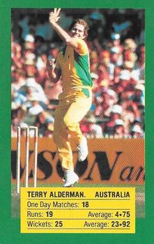 1985 Australian Dairy Kanga #FACTS-3 Terry Alderman Front
