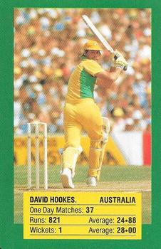 1985 Australian Dairy Kanga #FACTS-4 David Hookes Front