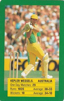 1985 Australian Dairy Kanga #FACTS-17 Kepler Wessels Front