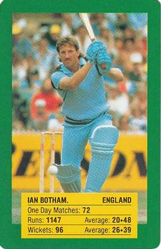 1985 Australian Dairy Kanga #FACTS-20 Ian Botham Front